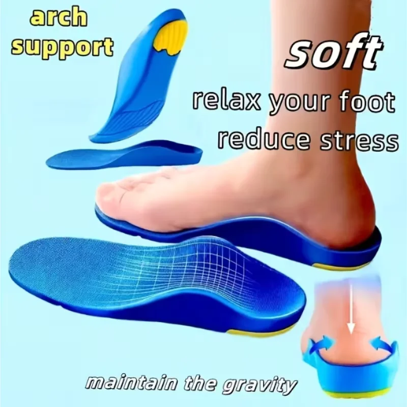 Neutral Arch Support Insoles | Shock-Absorbing Massage Insoles for Running and Work Boots, Customizable Size, EVA Material
Neutral Arch Support Insoles | Shock-Absorbing Massage Insoles for Running and Work Boots, Customizable Size, EVA Material