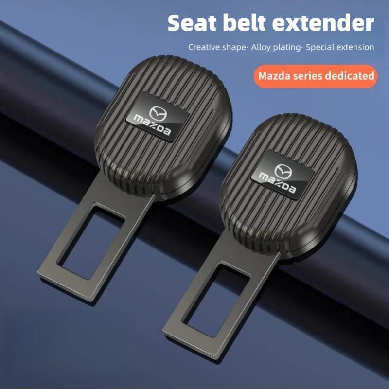 Car Seat belt Clip Metal Extenders Safety Seatbelt Lock Buckle Car Accessories For Mazda CX3 CX-5 CX5 CX7 CX9 MX5 Axela ATENZA
Car Seat belt Clip Metal Extenders Safety Seatbelt Lock Buckle Car Accessories For Mazda CX3 CX-5 CX5 CX7 CX9 MX5 Axela ATENZA