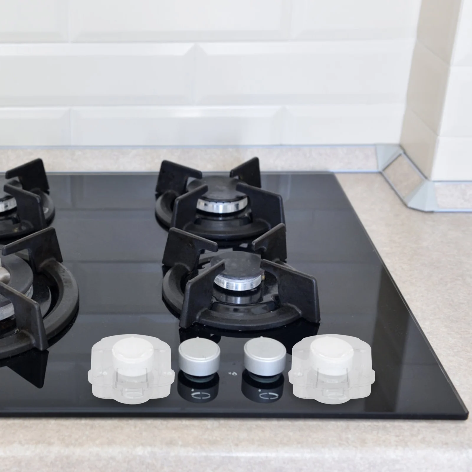 4Pcs Child Proof Stove Guard Safe Gas Knob Covers Kitchen Safety Device Simple Installation Exquisite Workmanship
4Pcs Child Proof Stove Guard Safe Gas Knob Covers Kitchen Safety Device Simple Installation Exquisite Workmanship