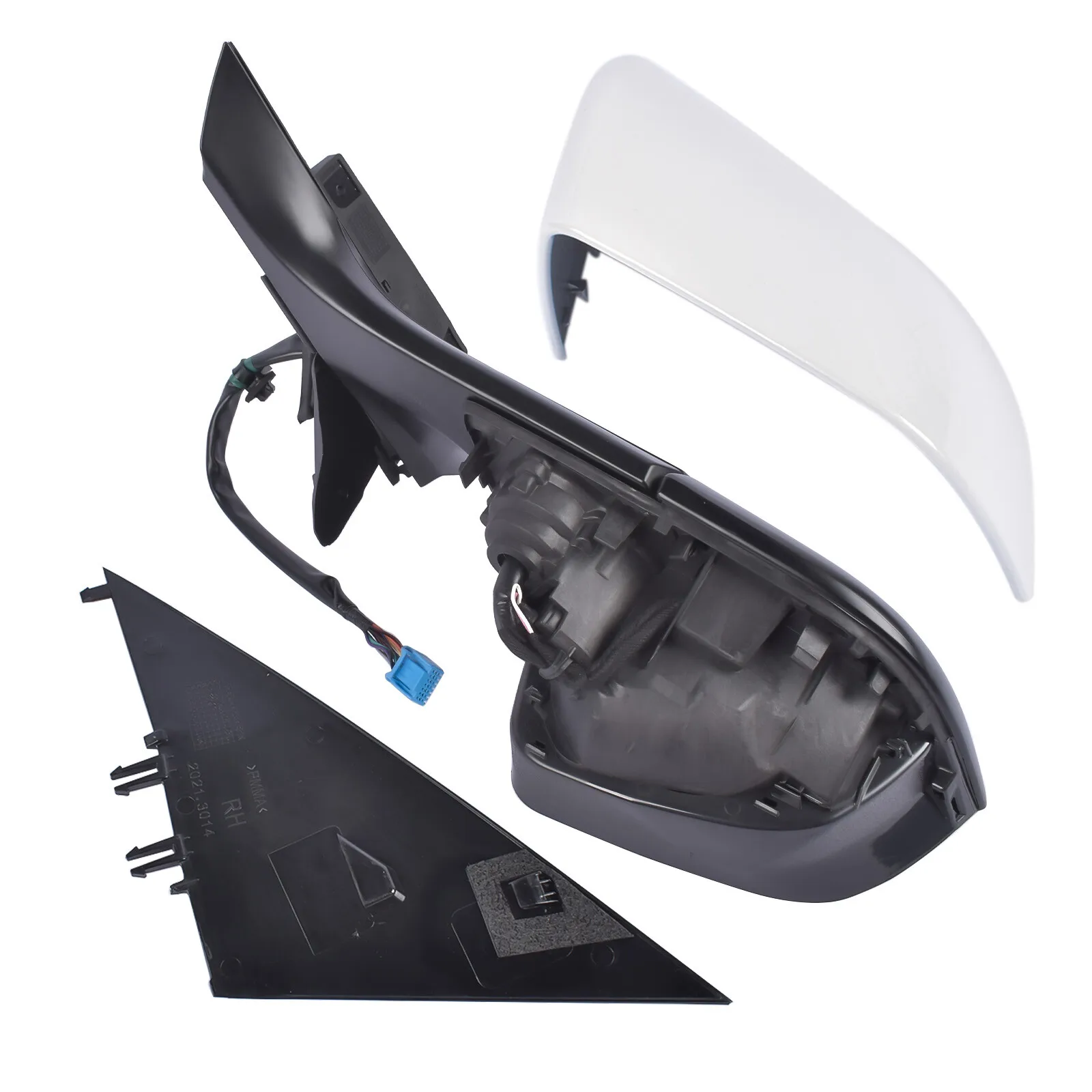 AP02 Right Side Passenger Side Mirror Power Folding White For Tesla Model 3 M3 17-23
AP02 Right Side Passenger Side Mirror Power Folding White For Tesla Model 3 M3 17-23