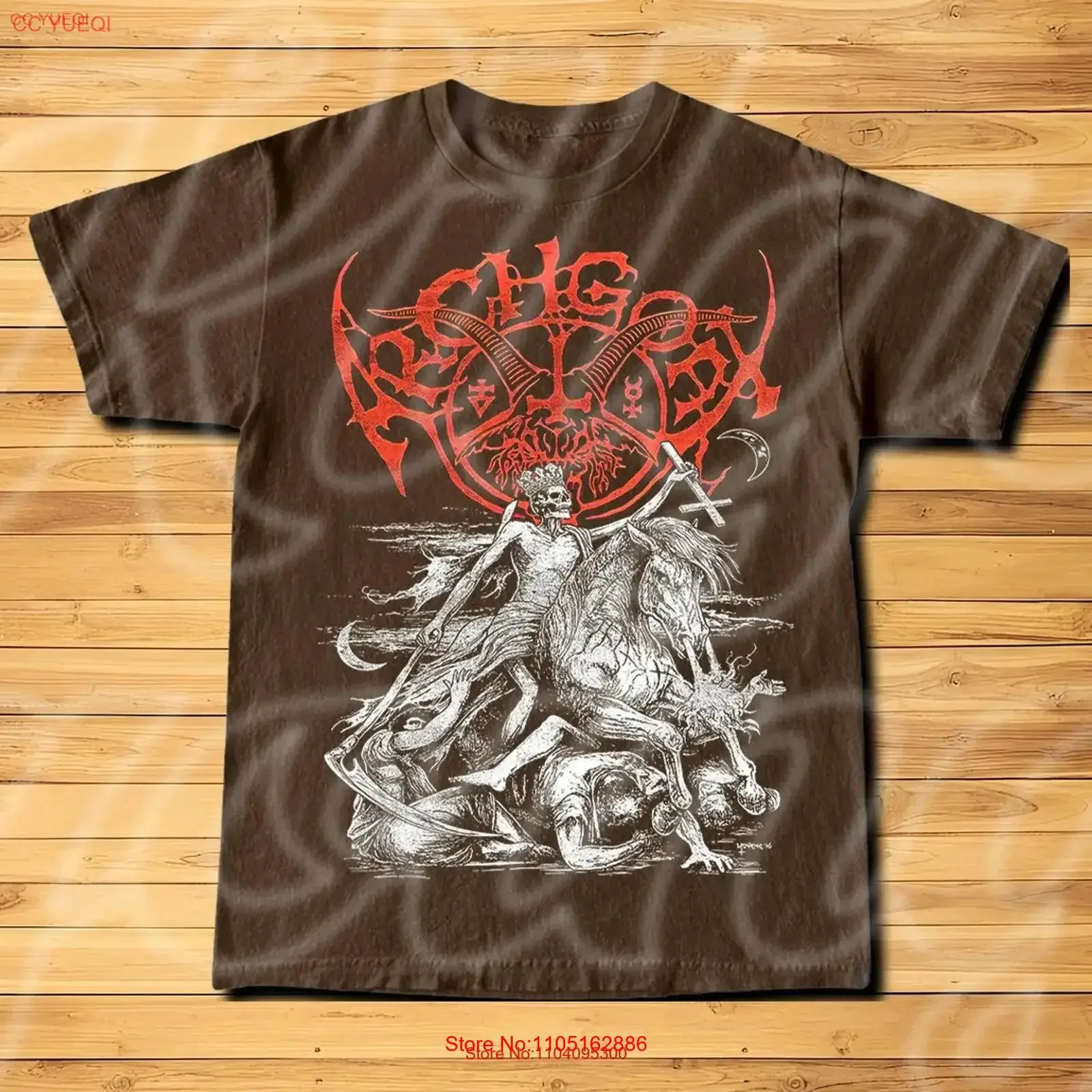 Футболка Arch Goat The Grand Luciferian для женщин и мужчин, винтажная потертая мужская дышащая мягкая футболка с рисунком, растянутая
Футболка Arch Goat The Grand Luciferian для женщин и мужчин, винтажная потертая мужская дышащая мягкая футболка с рисунком, растянутая