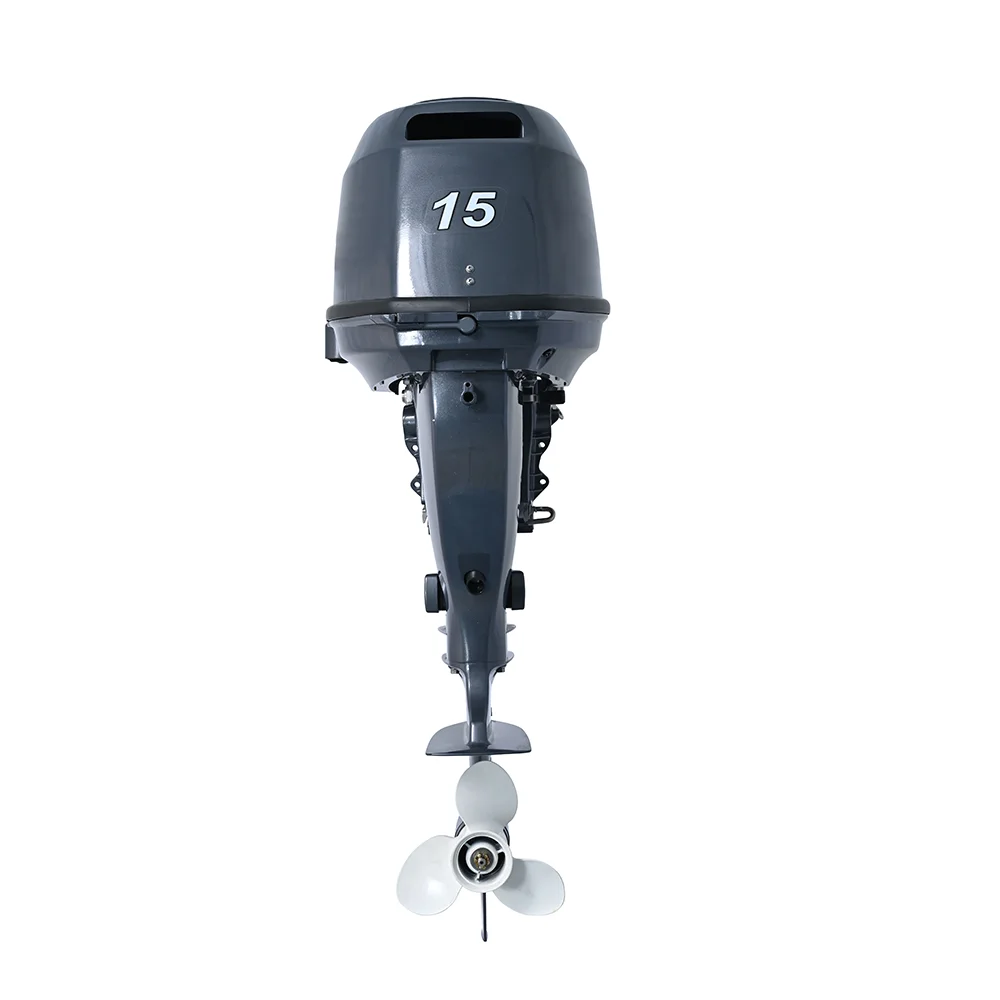 Premium Quality 15HP 2 Cylinder 323CC Water Cooled Outboard Motor 1.2L Oil Capacity for Small Fishing and Speed Boats
Premium Quality 15HP 2 Cylinder 323CC Water Cooled Outboard Motor 1.2L Oil Capacity for Small Fishing and Speed Boats