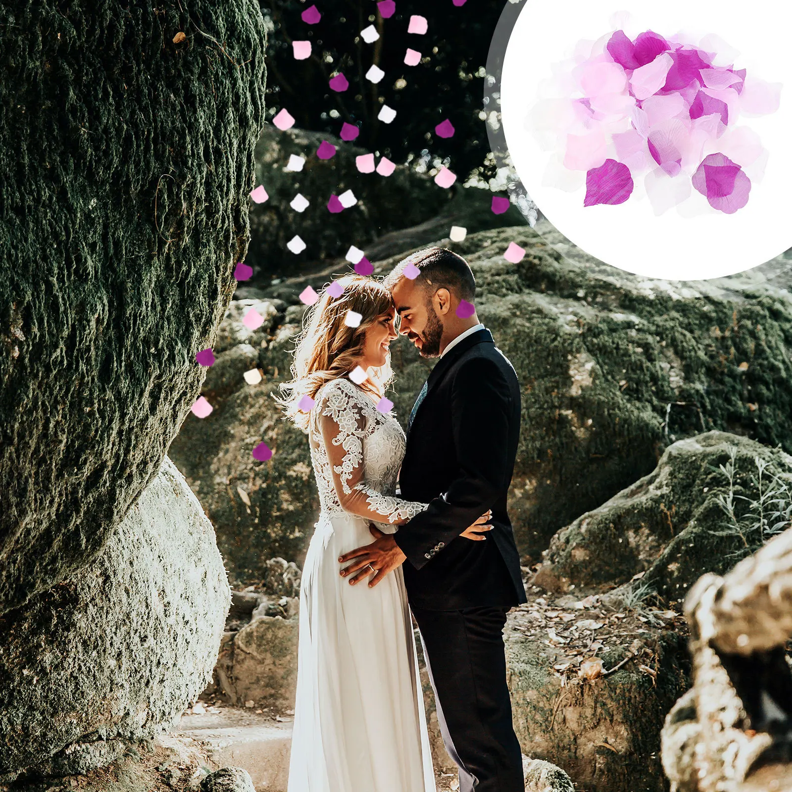 50 Packs Artificial Rose Petals Wedding Party Flower Dried for Simulated Bright Silk Cloth Simulation Bride
50 Packs Artificial Rose Petals Wedding Party Flower Dried for Simulated Bright Silk Cloth Simulation Bride