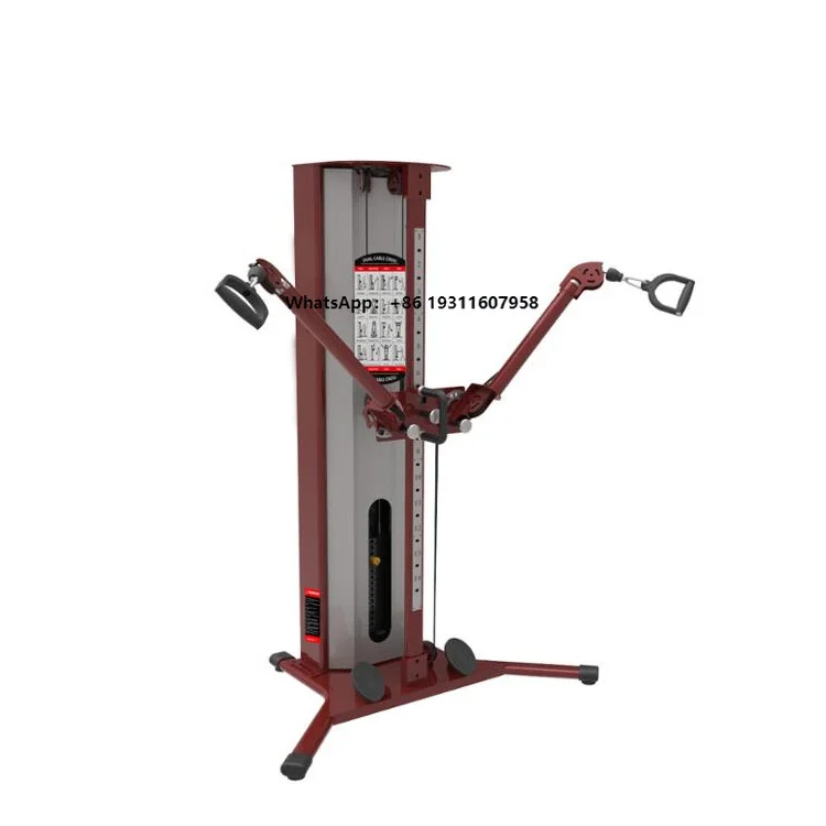 Factory Direct Sale Commercial Gym Fitness Equipment Strength Training Functional Trainer for Body Building
Factory Direct Sale Commercial Gym Fitness Equipment Strength Training Functional Trainer for Body Building