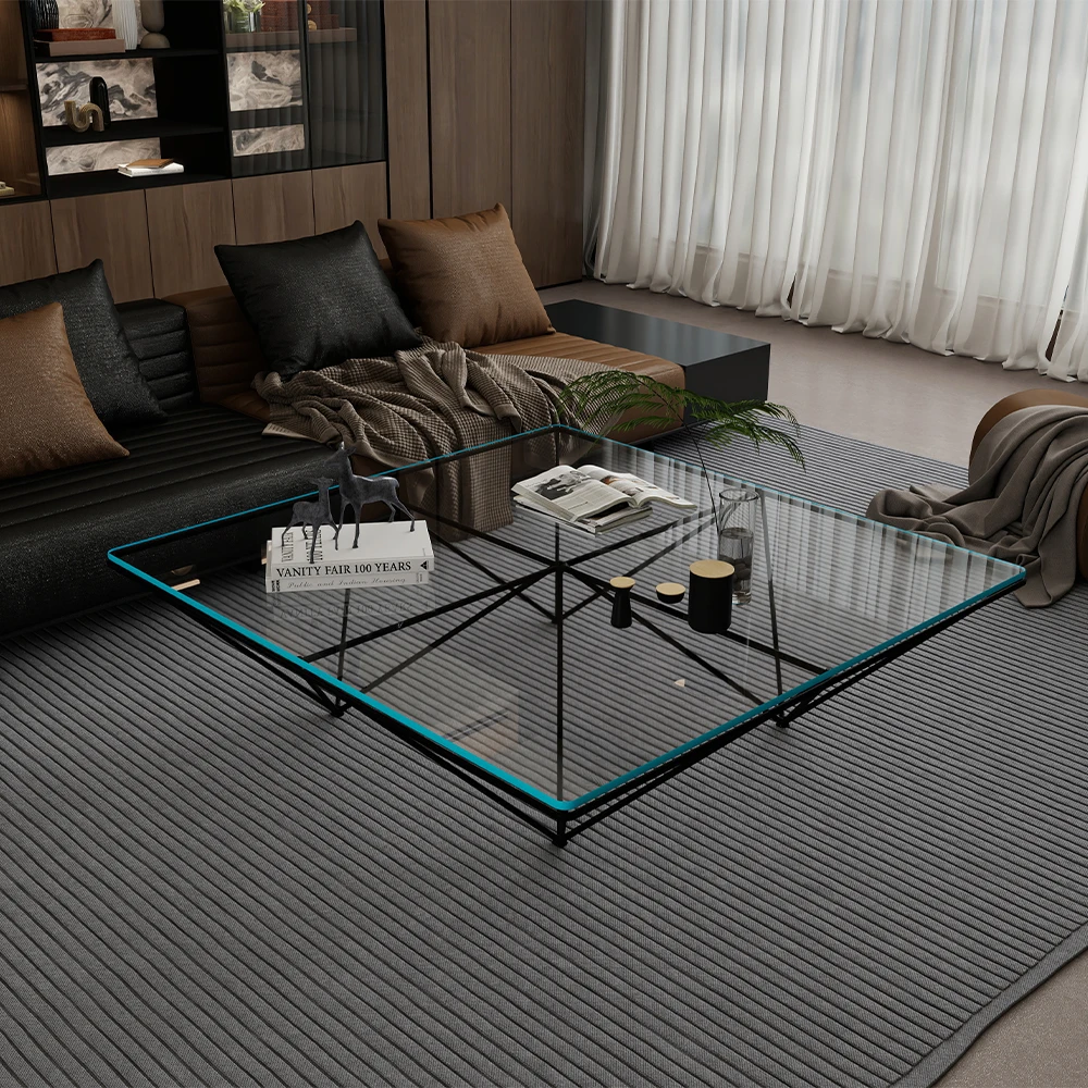Transparent Quality Coffee Table Creativity Unique Waterpoor Modern Coffee Table Simple High End Mesas Bajas Salon Furniture
Transparent Quality Coffee Table Creativity Unique Waterpoor Modern Coffee Table Simple High End Mesas Bajas Salon Furniture