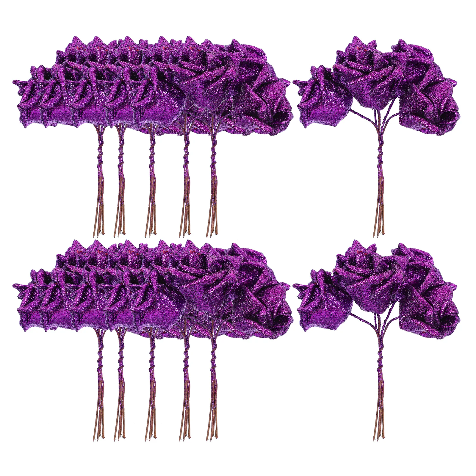 50 Pcs Lifelike Artificial Flowers Home Wedding Flower Wedding Flower Decor Head Decor PE Material Head No Fading
50 Pcs Lifelike Artificial Flowers Home Wedding Flower Wedding Flower Decor Head Decor PE Material Head No Fading