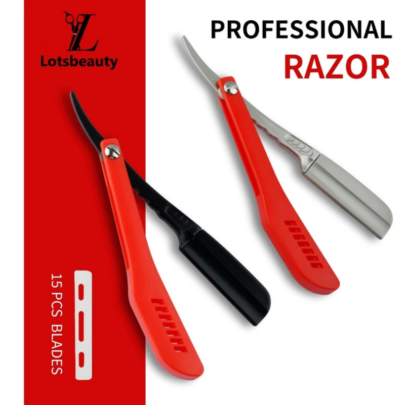 Replaceable Blade Manual Folding Shaving Razor Professional Moustache Trimming Hair Removal Razor Multifunctional Razor Holder
Replaceable Blade Manual Folding Shaving Razor Professional Moustache Trimming Hair Removal Razor Multifunctional Razor Holder