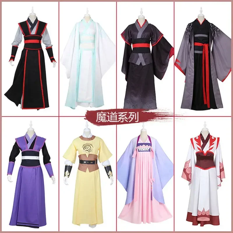 Аниме dao mo para shi cosplay wei wuxian lan wangji traje grandmaster do cultivo demoníaco mo dao zu shi cosplay peruca traje
Аниме dao mo para shi cosplay wei wuxian lan wangji traje grandmaster do cultivo demoníaco mo dao zu shi cosplay peruca traje