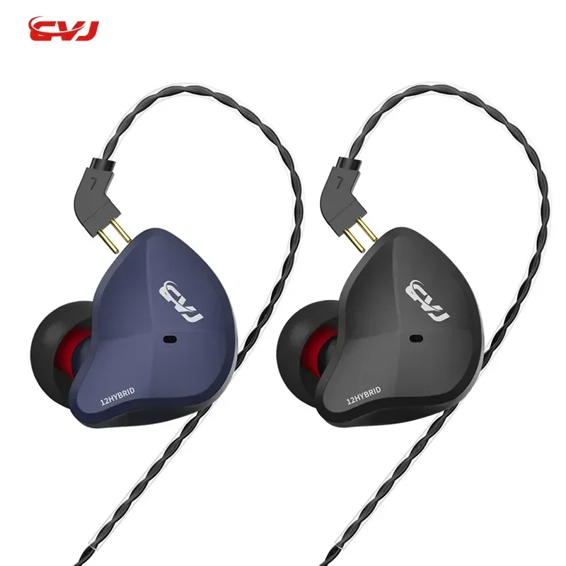 Проводные Внутриканальные наушники CVJ CSN HIFI 5BA + 1DD IEMs, гибридные наушники монитора с драйвером и съемным аудиокабелем 0,75 мм 2pin
Проводные Внутриканальные наушники CVJ CSN HIFI 5BA + 1DD IEMs, гибридные наушники монитора с драйвером и съемным аудиокабелем 0,75 мм 2pin