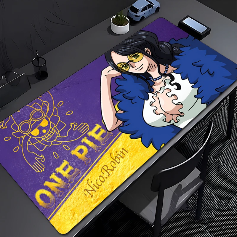 ONE PIECE Nico·Robin Gaming Mouse Pad Accessories Office Gamer Keyboard Desk Mat Non-Slip Laptop ground mat PC BIG game Mousepad
ONE PIECE Nico·Robin Gaming Mouse Pad Accessories Office Gamer Keyboard Desk Mat Non-Slip Laptop ground mat PC BIG game Mousepad