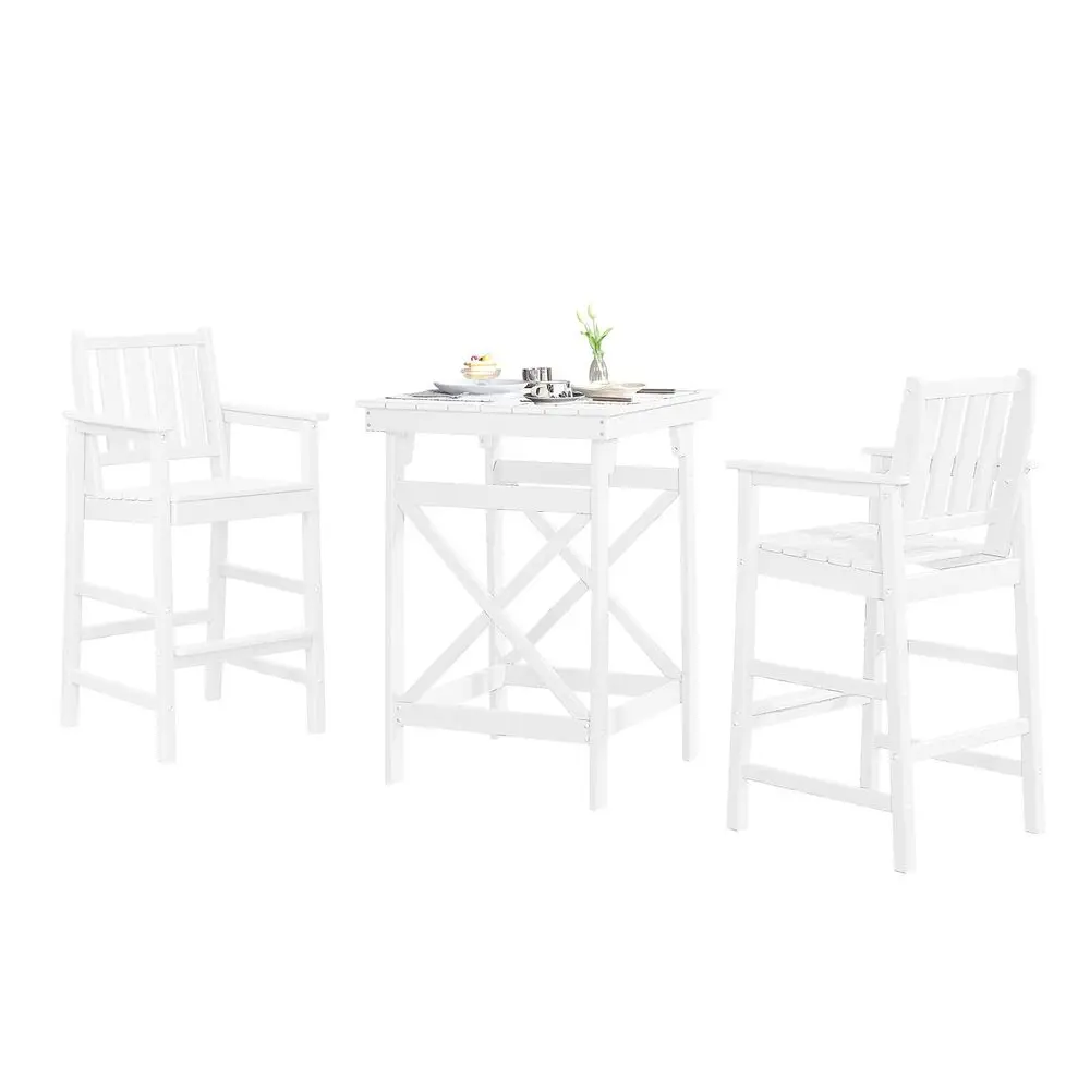 Adirondack Chairs and Table Set, HDPE Patio Bar Sets, All Weather Outdoor Bar Stools Set, HDPE Adirondack Bar Height Chairs and
Adirondack Chairs and Table Set, HDPE Patio Bar Sets, All Weather Outdoor Bar Stools Set, HDPE Adirondack Bar Height Chairs and