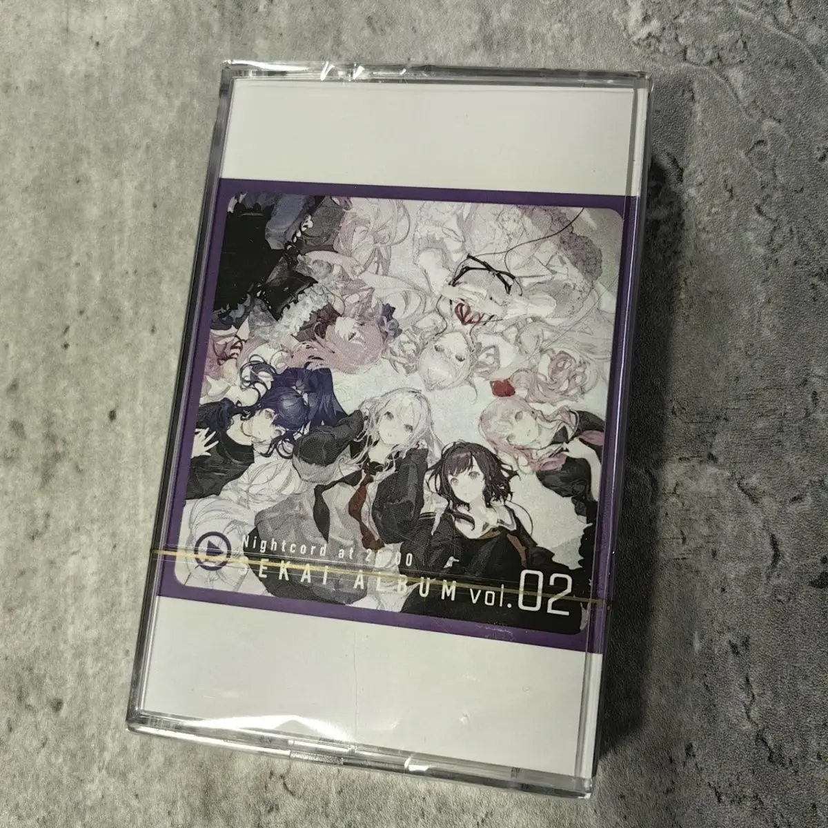Popular Mobile Game Music Project 25th Group Second Music Collection New Unopened Music Cassette with Lyric Book Attached
Popular Mobile Game Music Project 25th Group Second Music Collection New Unopened Music Cassette with Lyric Book Attached