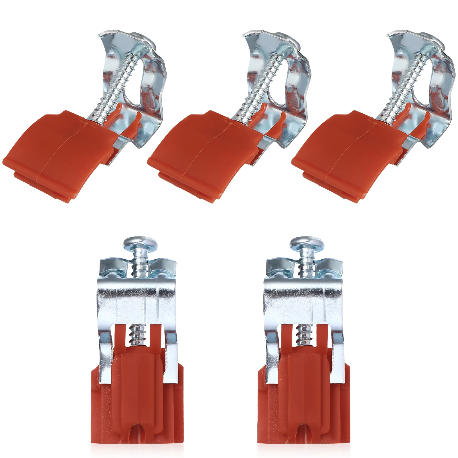 5 Pcs Kitchen Sink Mounting Clamps Adjustable Plastic Bracket Fixing Clips Easy to Use for Kitchen Bathroom Laundry Room
5 Pcs Kitchen Sink Mounting Clamps Adjustable Plastic Bracket Fixing Clips Easy to Use for Kitchen Bathroom Laundry Room