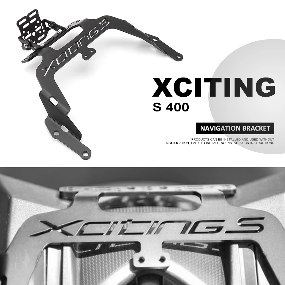 New Motorcycle Accessories Phone Stand Holder Support GPS Navigation Plate Bracket Fit For KYMCO XCITING S 400 Xciting S400
New Motorcycle Accessories Phone Stand Holder Support GPS Navigation Plate Bracket Fit For KYMCO XCITING S 400 Xciting S400
