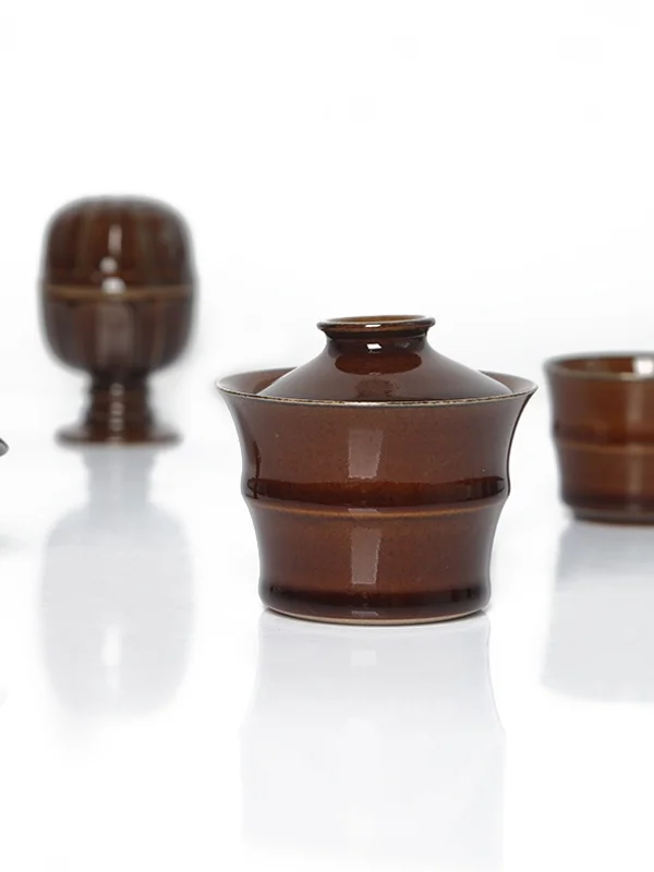 Iman Tea Life Jizuo Porcelain Kiln Change Series Guan Wan Owner Cup Series Jingdezhen Ru Color Glaze Tea Set Dining Utensils
Iman Tea Life Jizuo Porcelain Kiln Change Series Guan Wan Owner Cup Series Jingdezhen Ru Color Glaze Tea Set Dining Utensils