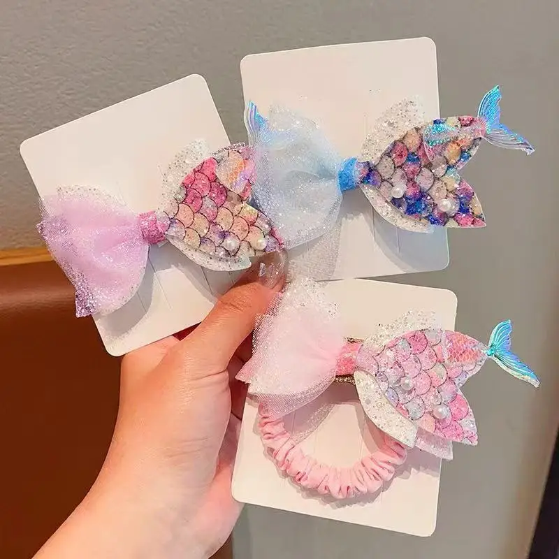 Mermaid Tail Hair Ties Girls Spring Sweet Cute Elastic Bands Non Damage High Elasticity Ponytail Holders Hair Clips Daily Gift
Mermaid Tail Hair Ties Girls Spring Sweet Cute Elastic Bands Non Damage High Elasticity Ponytail Holders Hair Clips Daily Gift