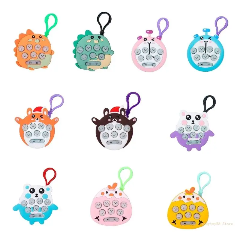 Y4UD Decompressing Fidgets Keychain Game Console Push Bubble Toy Goodie Bag Fillers
Y4UD Decompressing Fidgets Keychain Game Console Push Bubble Toy Goodie Bag Fillers