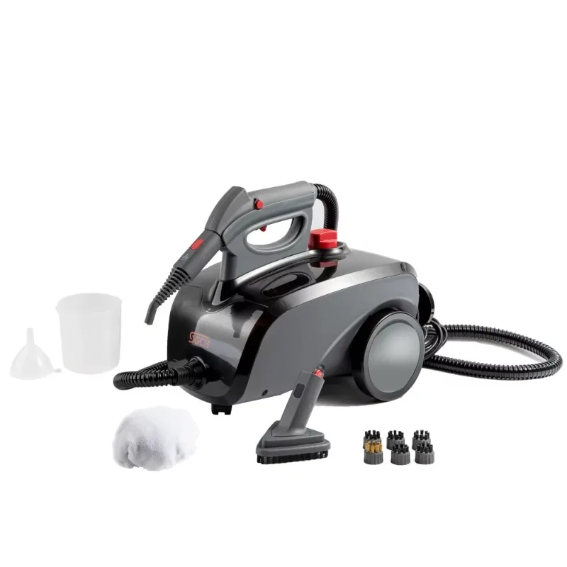 Multipurpose Car Steam Cleaner for Auto Detailing, All-Nature Car Upholstery Steam Washer
Multipurpose Car Steam Cleaner for Auto Detailing, All-Nature Car Upholstery Steam Washer