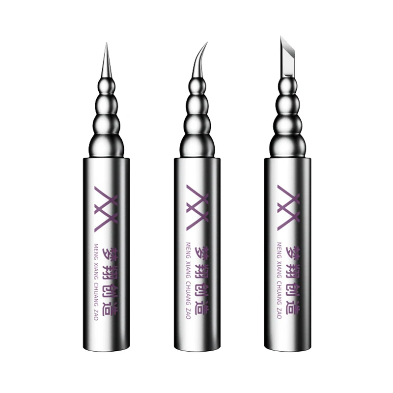 Pagoda J-936 Curved Straight Blade Type Lead-Free Soldering Nozzle Soldering Iron Tip for 936 Electric Soldering Station Tool
Pagoda J-936 Curved Straight Blade Type Lead-Free Soldering Nozzle Soldering Iron Tip for 936 Electric Soldering Station Tool