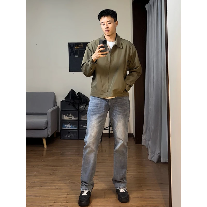 Extended Length Straight Leg Jeans Slim Fit Bootcut Trousers for Taller Men mid Waist Zipper Closure Youth Fashion Jeans
Extended Length Straight Leg Jeans Slim Fit Bootcut Trousers for Taller Men mid Waist Zipper Closure Youth Fashion Jeans