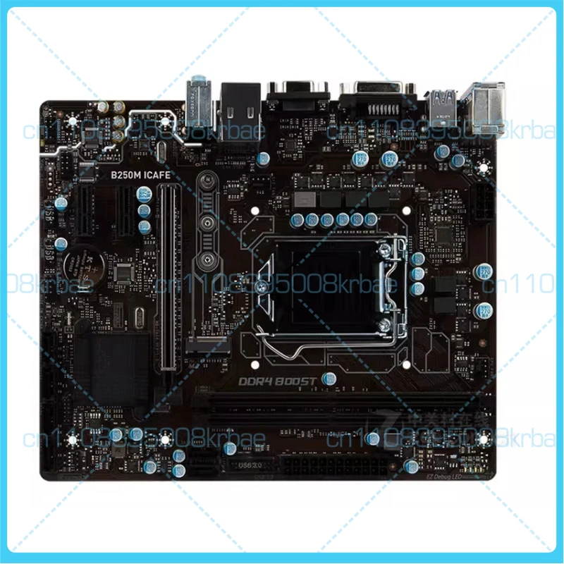 Used for MSI B250M ICAFE LGA1151 B250 Motherboard with M.2 & DDR4, Like New
Used for MSI B250M ICAFE LGA1151 B250 Motherboard with M.2 & DDR4, Like New