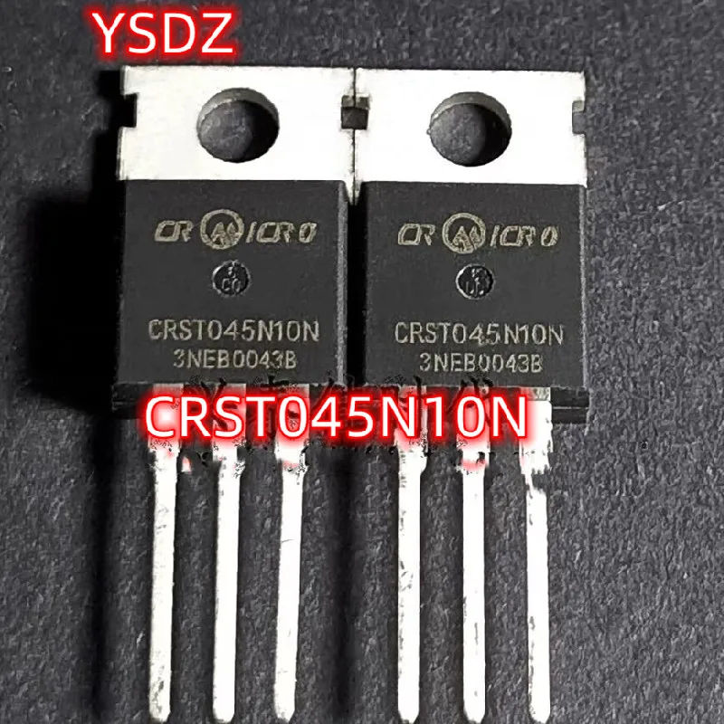 10 шт. CRST045N10N TO-220 CRST045N10NP 045N10N 100 в 12A TO220 MOS полевой эффект Новый оригинал
10 шт. CRST045N10N TO-220 CRST045N10NP 045N10N 100 в 12A TO220 MOS полевой эффект Новый оригинал