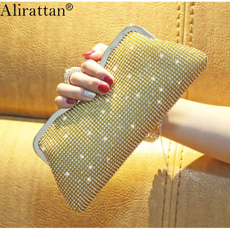 New Diamonds Evening Bag for Women Fashion Finger Ring Clutch Rhinestones Party Wedding Wallet lady Chain Shoulder Bag
New Diamonds Evening Bag for Women Fashion Finger Ring Clutch Rhinestones Party Wedding Wallet lady Chain Shoulder Bag