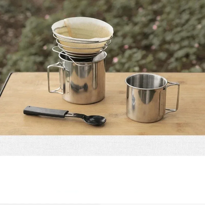 Coffee Baskets Camping Picnic Tableware Folding Outdoor Coffee Filter Holder Reusable Filters Dripper
Coffee Baskets Camping Picnic Tableware Folding Outdoor Coffee Filter Holder Reusable Filters Dripper