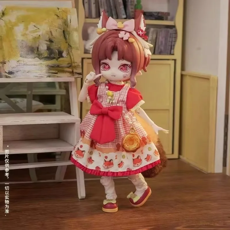 Новая оригинальная горячая распродажа Minty Monogatari Fantasy Forest Series Bjd слепая коробка 12-точечная мобильная игрушка милые украшения подарки игрушка-сюрприз
Новая оригинальная горячая распродажа Minty Monogatari Fantasy Forest Series Bjd слепая коробка 12-точечная мобильная игрушка милые украшения подарки игрушка-сюрприз