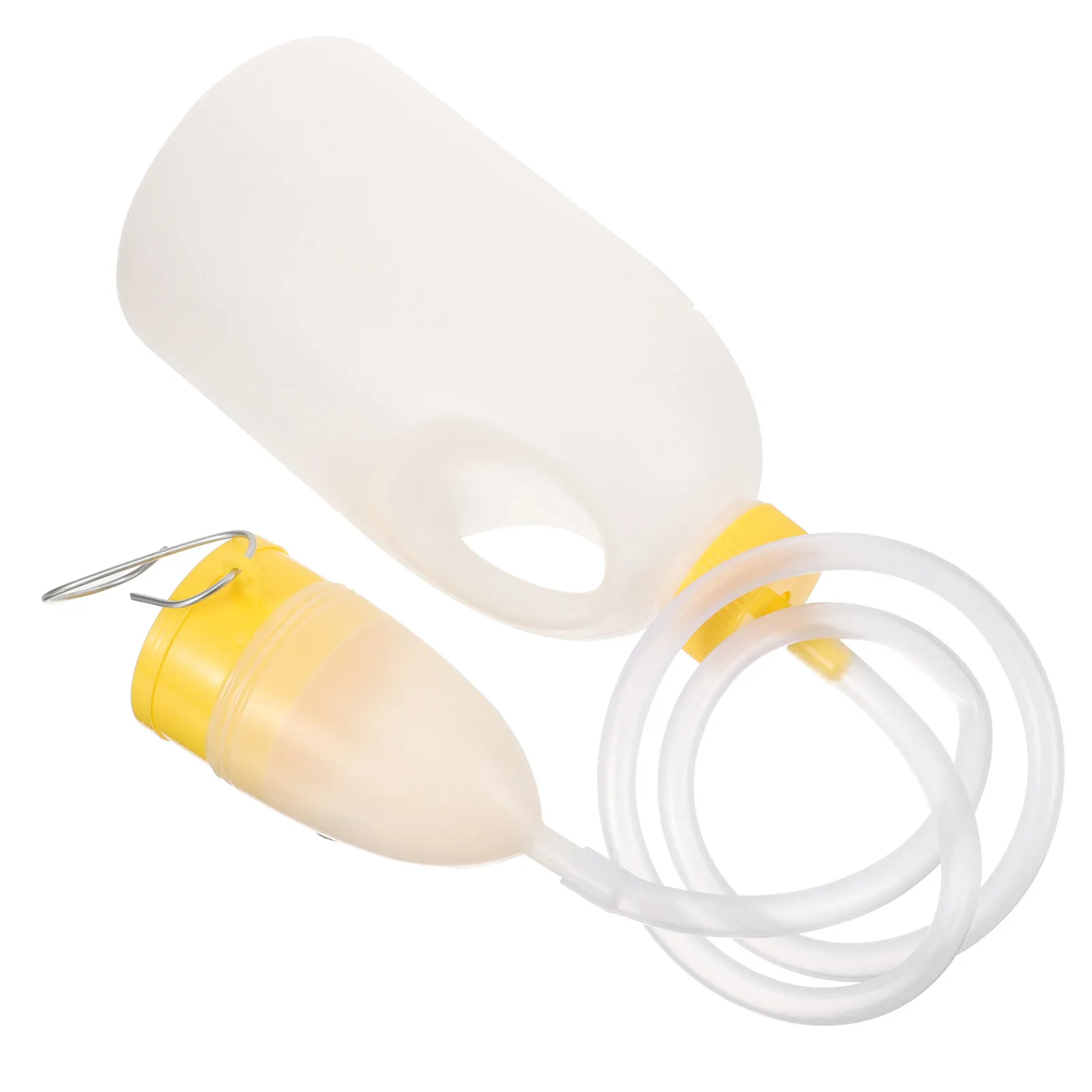 2000 Ml Portable Urinal for Men with Extended Tube Easy-Grip Handle Leakproof Seal for Home Hospital Car Camping Outdoor Use
2000 Ml Portable Urinal for Men with Extended Tube Easy-Grip Handle Leakproof Seal for Home Hospital Car Camping Outdoor Use
