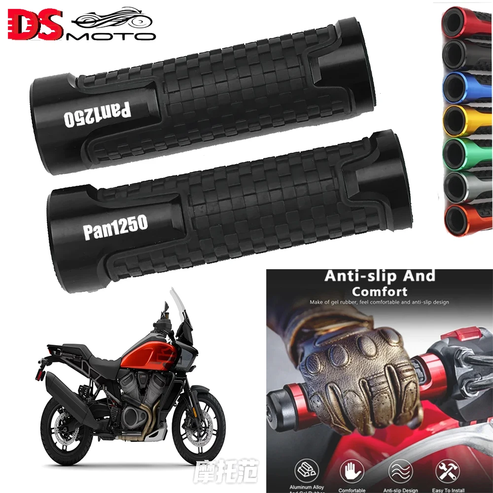 For Harley Davidson Pan America 1250 PAN1250 PAN 1250 7/8'' 22MM CNC Handlebar Grips High-Quality Motorcycle Accessories 1 Pair
For Harley Davidson Pan America 1250 PAN1250 PAN 1250 7/8'' 22MM CNC Handlebar Grips High-Quality Motorcycle Accessories 1 Pair