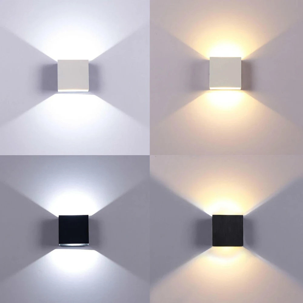 Led Wall Lamp Outdoor Waterproof Up And Down Luminous Lighting Garden Decoration AC85-265V Wall Lights for Bedroom Living Room
Led Wall Lamp Outdoor Waterproof Up And Down Luminous Lighting Garden Decoration AC85-265V Wall Lights for Bedroom Living Room