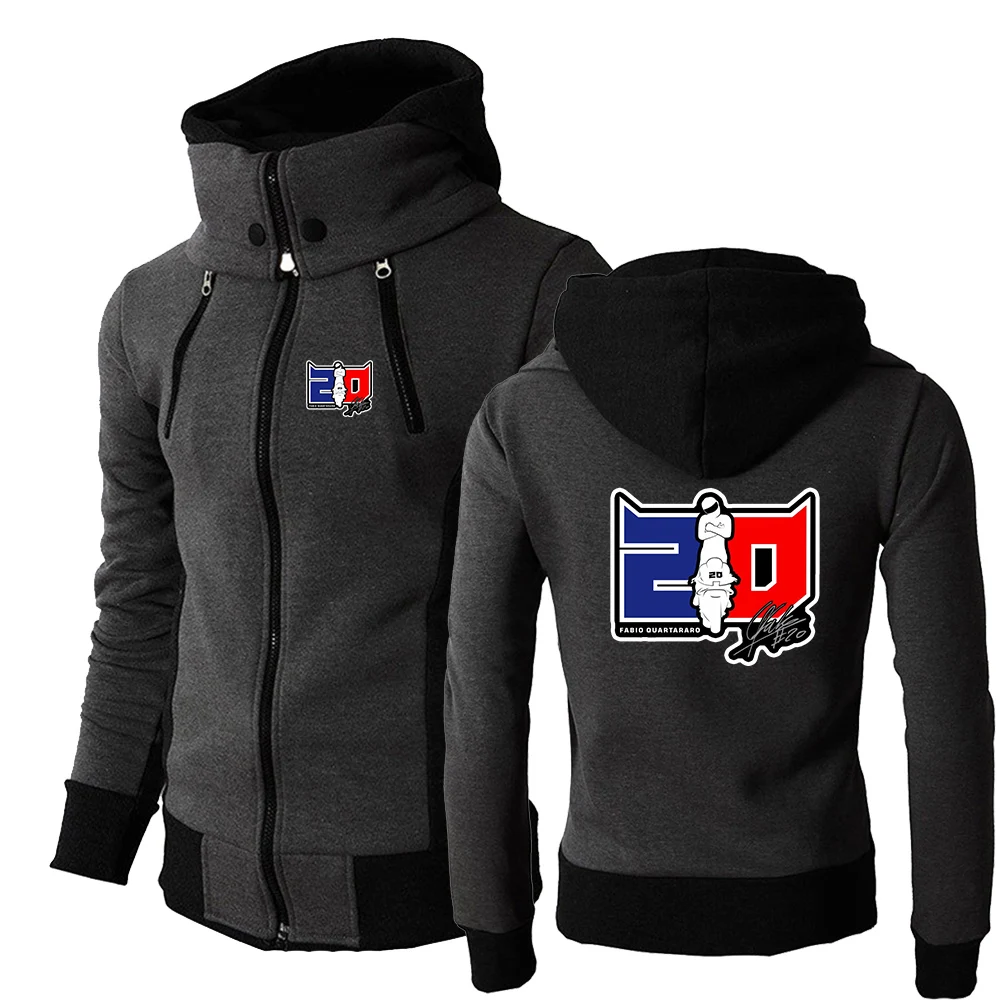 Fabio Quartararo 20 Motorcycle Racing Logo Print Coat Jacket 2026 Spring And Autumn Men's Handsome Eye-catching Zipper Hoodies
Fabio Quartararo 20 Motorcycle Racing Logo Print Coat Jacket 2026 Spring And Autumn Men's Handsome Eye-catching Zipper Hoodies
