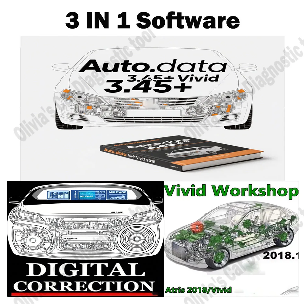 Vivid 2018 OBD2 Scanner + AutoData 3.45 Car accessories + DASH MILLEAGE CORRECTION+AIRBAG CRASH CLEAR+ IMMO OFF+ IMMO SOFTWARES
Vivid 2018 OBD2 Scanner + AutoData 3.45 Car accessories + DASH MILLEAGE CORRECTION+AIRBAG CRASH CLEAR+ IMMO OFF+ IMMO SOFTWARES