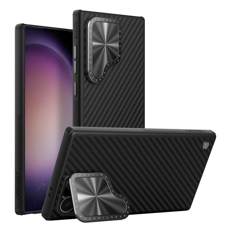 NILLKIN For Samsung Galaxy S24 Ultra Magsafe Aramid Fiber Case With Kickstand Anti-Drop All-Inclusive For Samsung S24 Ultra Case
NILLKIN For Samsung Galaxy S24 Ultra Magsafe Aramid Fiber Case With Kickstand Anti-Drop All-Inclusive For Samsung S24 Ultra Case