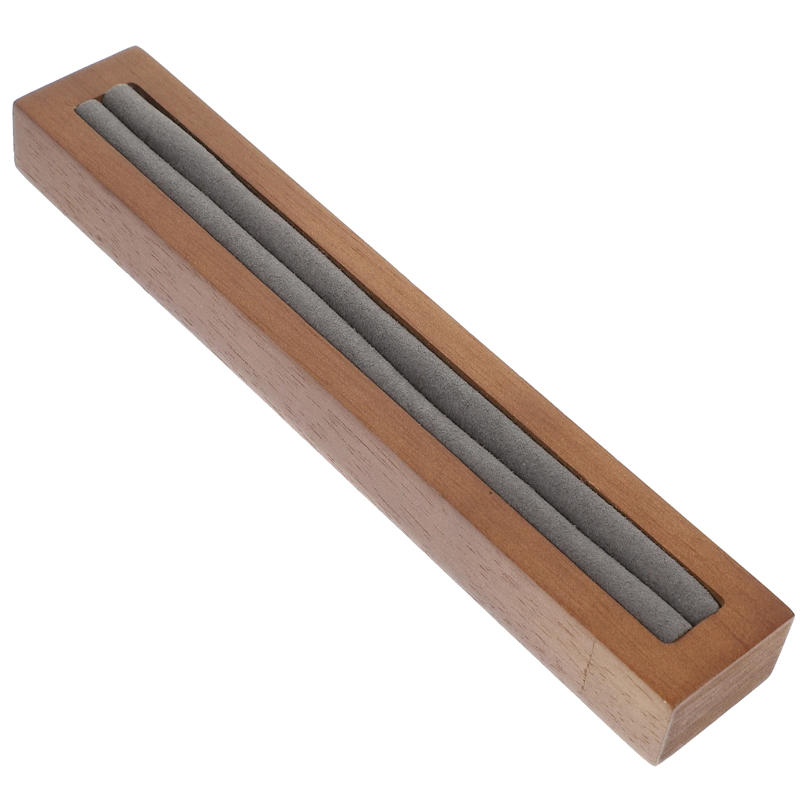 Sturdy Wooden And Felt Display Tray Practical Jewelry Organizer Holder For Earrings And Bracelets
Sturdy Wooden And Felt Display Tray Practical Jewelry Organizer Holder For Earrings And Bracelets