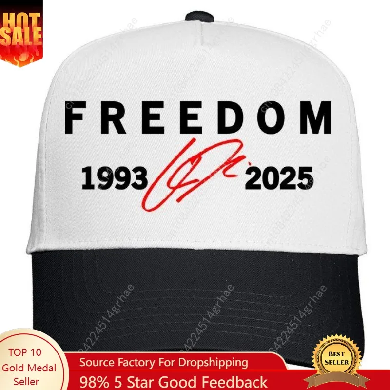 Freedom Red Signature 1993-2025 Charlie Kirk Tribute Faith Christian Truth Rest In Peace Five-Panel Snapback Hat Baseball Cap
Freedom Red Signature 1993-2025 Charlie Kirk Tribute Faith Christian Truth Rest In Peace Five-Panel Snapback Hat Baseball Cap