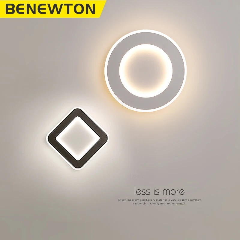 BENEWTON Modern LED wall light switch control modern minimalist LED light room decoration aisle decoration light decoration
BENEWTON Modern LED wall light switch control modern minimalist LED light room decoration aisle decoration light decoration