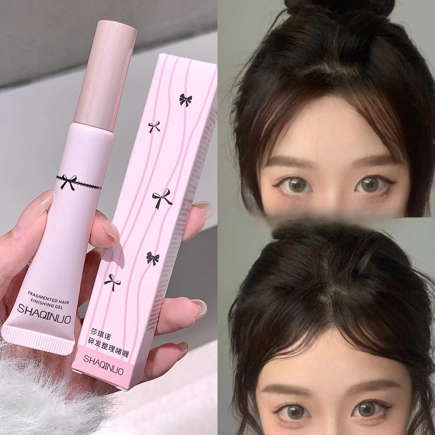 Hair Finishing Gel Natural Styling Jelly Paste Long Lasting High Quality Product for Taming Bangs and Flyaway Hair
Hair Finishing Gel Natural Styling Jelly Paste Long Lasting High Quality Product for Taming Bangs and Flyaway Hair