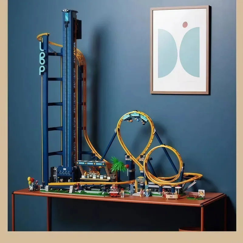 10303 Creative Series Large Ornament Vertical Roller Coaster Assembly Toy, Building Blocks for Adults and Children, Gift
10303 Creative Series Large Ornament Vertical Roller Coaster Assembly Toy, Building Blocks for Adults and Children, Gift