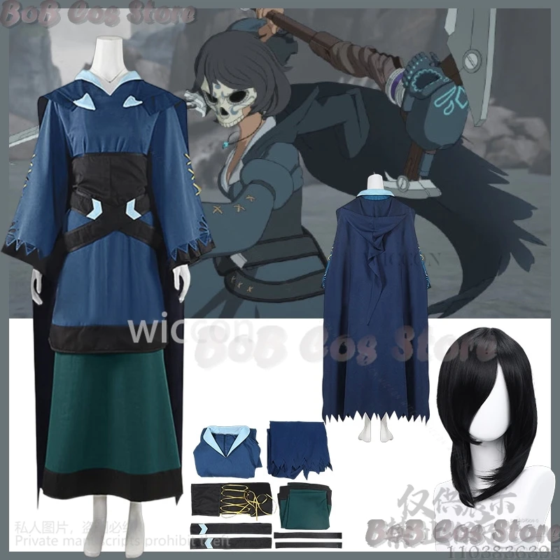RWBY Косплей Мария Калавера Аниме Костюм Охотник Ведьма Длинное Пальто Накидка Темно-Синее Платье Готический Парик Y2K Девушка Comic Con Cos Индивидуальные
RWBY Косплей Мария Калавера Аниме Костюм Охотник Ведьма Длинное Пальто Накидка Темно-Синее Платье Готический Парик Y2K Девушка Comic Con Cos Индивидуальные