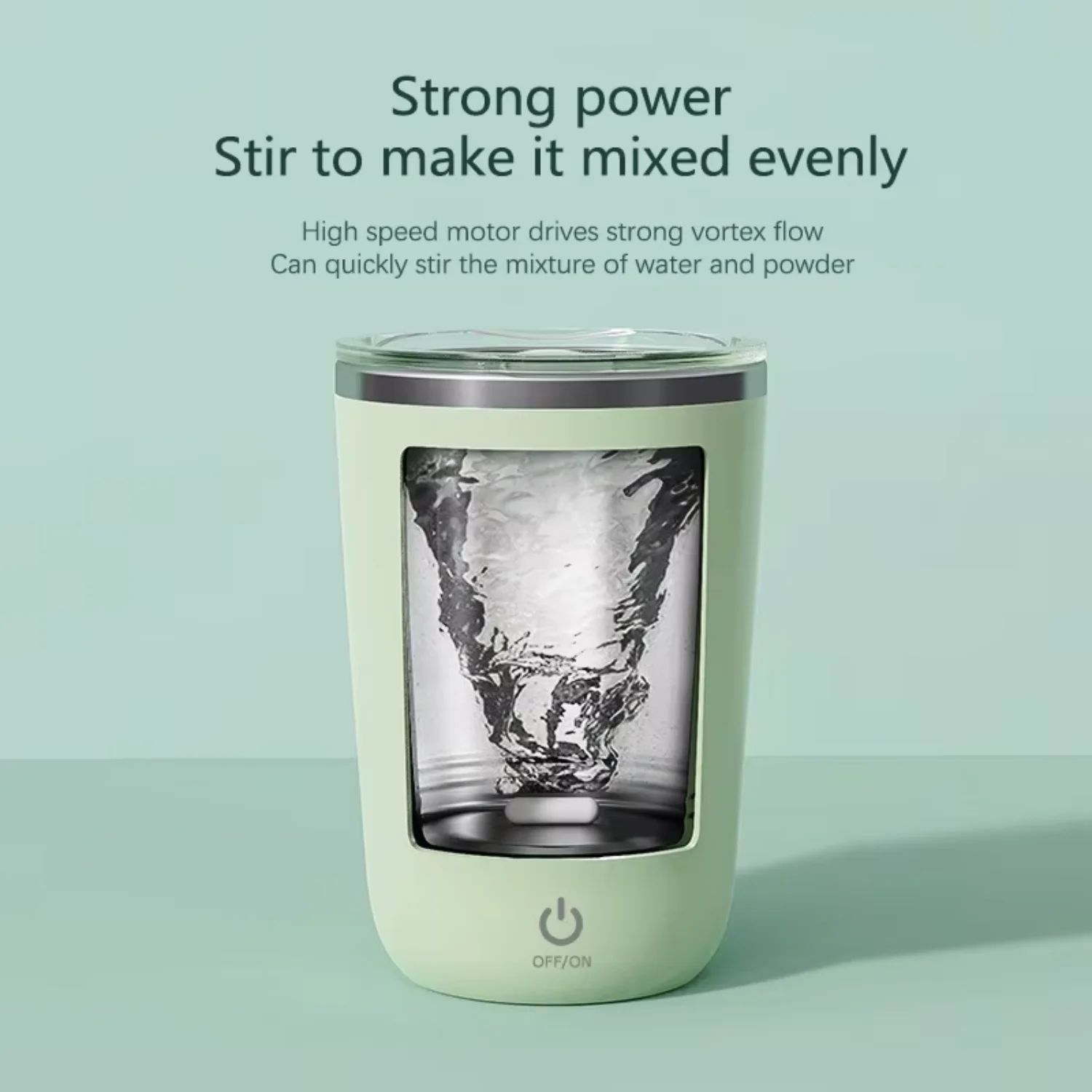 Automatic Mixing Cup Self Stirring Mug USB Rechargeable Stainless Steel Milk Stirring Coffee Cup Smart Mixer Water Cup
Automatic Mixing Cup Self Stirring Mug USB Rechargeable Stainless Steel Milk Stirring Coffee Cup Smart Mixer Water Cup