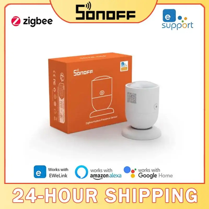 Датчик присутствия человека SONOFF SNZB-06P Zigbee, датчик наблюдения за движением домашних животных, для складов, детектор безопасности при краже
Датчик присутствия человека SONOFF SNZB-06P Zigbee, датчик наблюдения за движением домашних животных, для складов, детектор безопасности при краже
