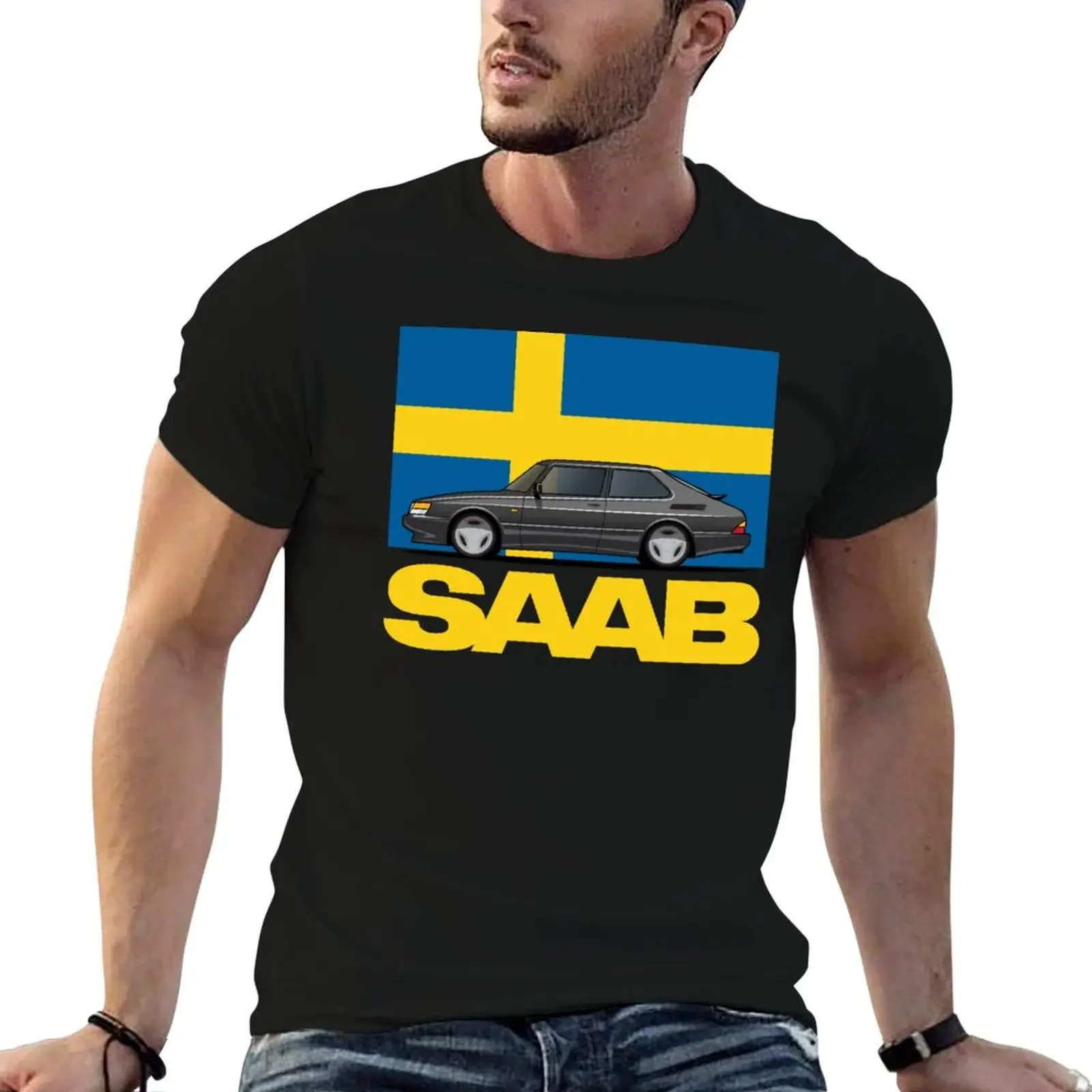 Saab 900 SPG Aero Sweden Flag T-Shirt cheap stuff kawaii clothes graphic t shirts summer clothes plain black t shirts men
Saab 900 SPG Aero Sweden Flag T-Shirt cheap stuff kawaii clothes graphic t shirts summer clothes plain black t shirts men