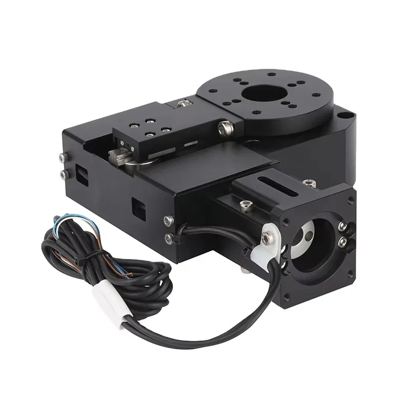 Motorized Stage Aluminium Body Electric Stage Rotatable Table With 20 KG Load Capacity for Optical
Motorized Stage Aluminium Body Electric Stage Rotatable Table With 20 KG Load Capacity for Optical