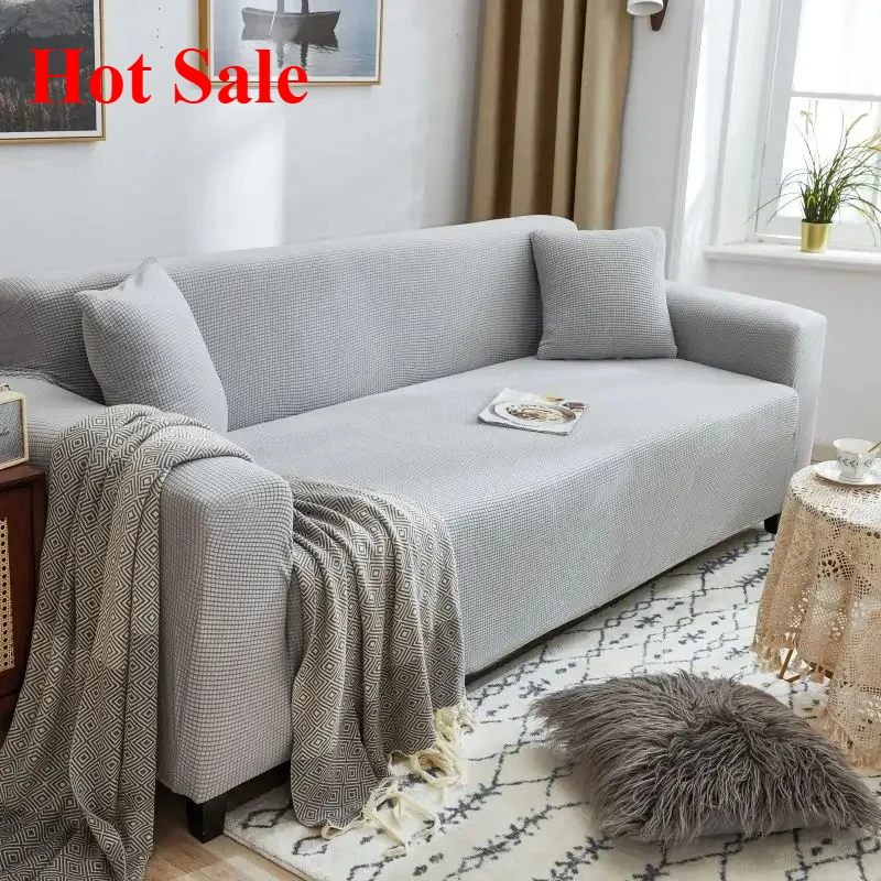 Adjustable Elastic Sofa Cover Armchair Protector Corner L Shape Stretch Slipcovers Couch Cover 1/2/3/4/5 Seater
Adjustable Elastic Sofa Cover Armchair Protector Corner L Shape Stretch Slipcovers Couch Cover 1/2/3/4/5 Seater