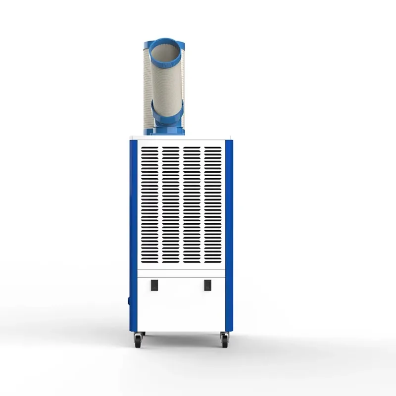 New Design Mobile 9200BTU Portable Industrial Air Conditioner 1150Watts Air Cooling Fan
New Design Mobile 9200BTU Portable Industrial Air Conditioner 1150Watts Air Cooling Fan