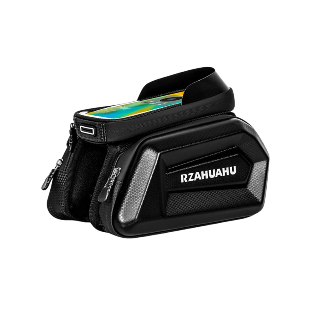 Bike Front Frame Bag Bike Phone Holder Bag Waterproof Hard Shell Bike Tube Bag Touch-Screen Cycling Pouch Cycling Accessories
Bike Front Frame Bag Bike Phone Holder Bag Waterproof Hard Shell Bike Tube Bag Touch-Screen Cycling Pouch Cycling Accessories
