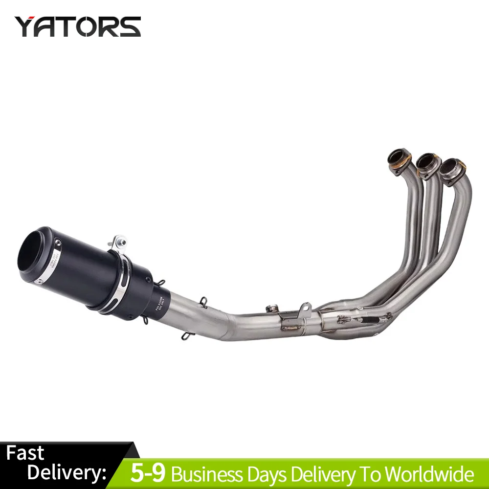 For Yamaha MT09 SP FZ09 FZ09S XSR 900 21-25 Exhaust Header Mid Pipe Muffler Tips Exhaust Systems Exhausts Pipes
For Yamaha MT09 SP FZ09 FZ09S XSR 900 21-25 Exhaust Header Mid Pipe Muffler Tips Exhaust Systems Exhausts Pipes