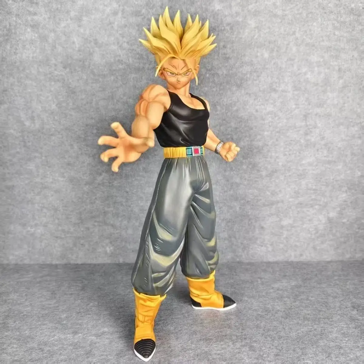 Аниме Dragon Ball Z Рисунок 29 см/11,42 дюйма Стволы Фигурки ПВХ Статуя Torankusu Коллекция Модель Игрушки Подарки
Аниме Dragon Ball Z Рисунок 29 см/11,42 дюйма Стволы Фигурки ПВХ Статуя Torankusu Коллекция Модель Игрушки Подарки